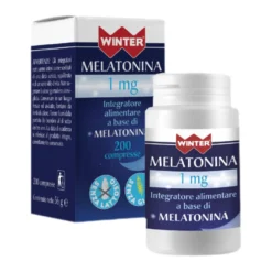 Winter Melatonina Integratore Sonno 200 Compresse
