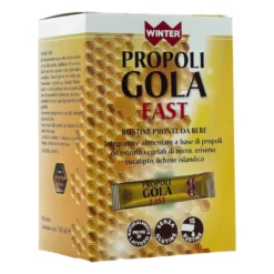 Winter Propoli Gola Fast 15 Bustine
