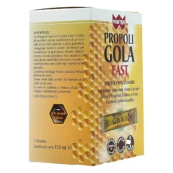 Winter Propoli Gola Fast 15 Bustine