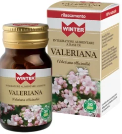 Winter Valeriana Integratore Rilassamento 30 Capsule Vegetali