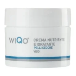 Wiqo Crema Viso Nutriente Ed Idratante Pelle Secca 50ml