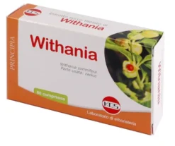 Withania Estratto Secco Integratore Tonificante 60 Compresse