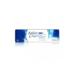 Xalin Night Unguento Lubrificante Oftalmico 5 Grammi