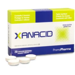 Xanacid Medicinale Antiacido E Anti Reflusso 20 Compresse