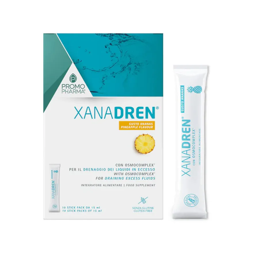 Xanadren Ananas 10 Stick Pack Da 15ml