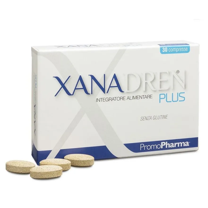 Xanadren Plus Integratore Drenante 30 Compresse