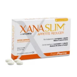 Xanaslim Appetite Reducer Integratore Controllo Della Fame 40 Compresse