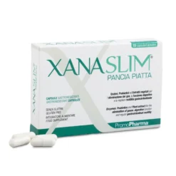 Xanaslim Pancia Piatta Integratore Digestione 15 Capsule