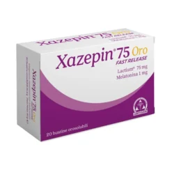 Xazepin 75 Oro Integratore Stress E Sonno 20 Bustine