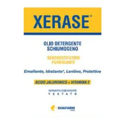Xerase Olio Detergente Schiumogeno Seborestitutivo Purificante 500ml