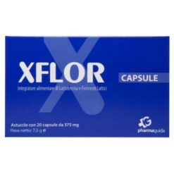 Xflor Integratore Alimentare Lattoferrina 20 Capsule