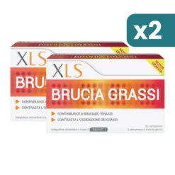 Xls Brucia Grassi 2 confezioni da 60 Capsule