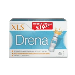 Xls Drena Integratore Drenante 10 Flaconcini Da 70ml