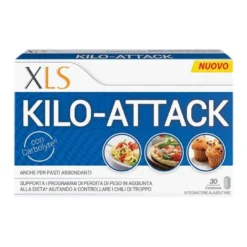 Xls Kilo Attack Integratore Dieta 30 Compresse