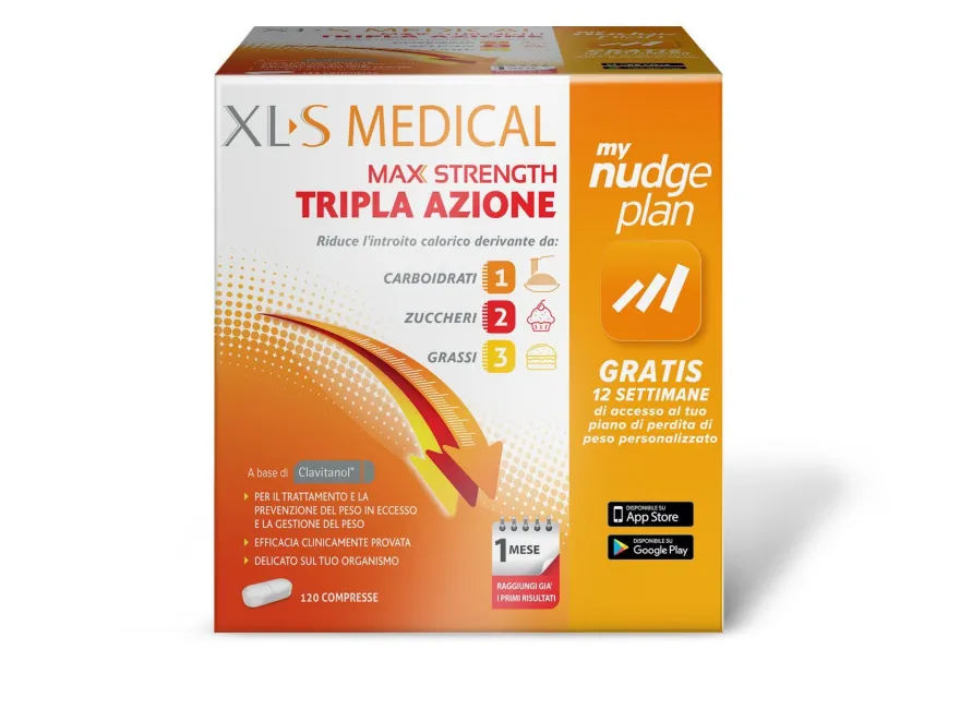 Xls Medical Max Strenght 120 Capsule - My Nudge Plan App