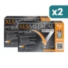 Xls Medical Pro 7 Trattamento Perdita Di Peso 2 confezioni da 180 Capsule