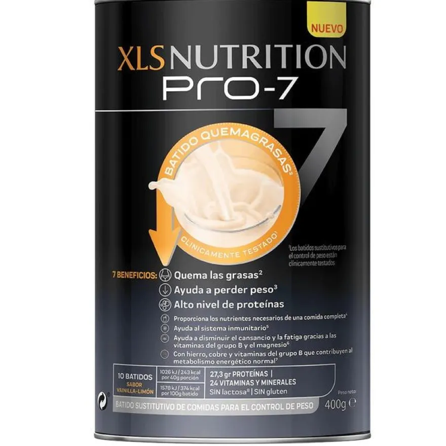 Xls Nutrition Pro 7 Shake Polvere Bruciagrassi 400g