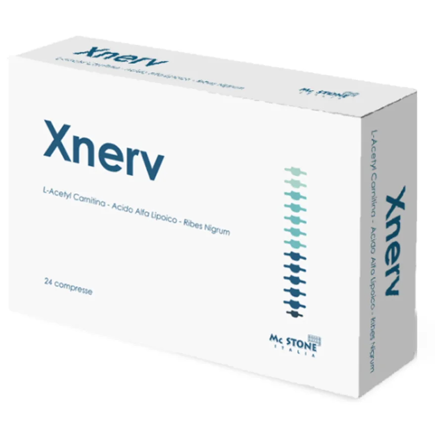 Xnerv 24 Compresse