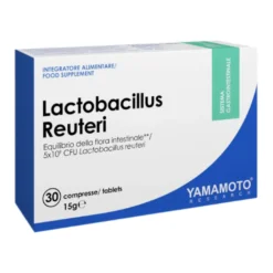 Yamamoto Lactobacillus Reuteri Integratore Probiotico 30 Compresse
