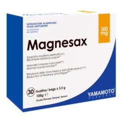 Yamamoto Research Magnesax Integratore Magnesio 30 Bustine