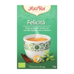 Yogi Tea Felicit&agrave; Infuso Armonia 17 Bustine