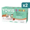 Yovis Bambini Integratore Probiotico Gusto Fragola 2 confezioni da 10 Flaconcini