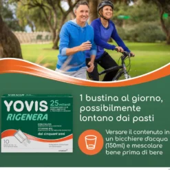Yovis Rigenera 25 Miliardi Integratore Fermenti Lattici 10 Bustine