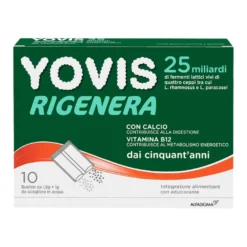 Yovis Rigenera 25 Miliardi Integratore Fermenti Lattici 10 Bustine