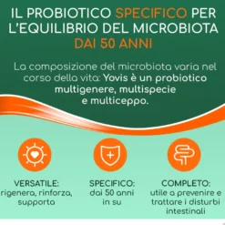 Yovis Rigenera 25 Miliardi Integratore Fermenti Lattici 10 Bustine