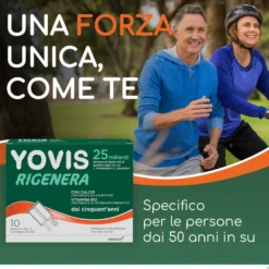 Yovis Rigenera 25 Miliardi Integratore Fermenti Lattici 10 Bustine