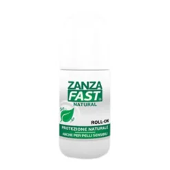 Zanzafast 50ml Roll On Repellente Naturale Antizanzare