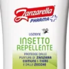 Zanzarella Lozione Insetto Repellente Con Aloe Vera 100ml
