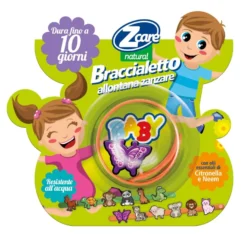 Zcare Natural Baby Braccialetto Antizanzare Bambini 1 Pezzo