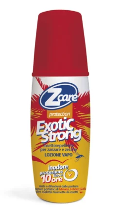 Zcare Protection Exotic Strong Spray Antizanzare Deet 50% 100ml