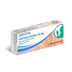 Zentiva Cetirizina 10mg Antistaminico Per Allergie E Rinite Allergica 7 Compresse Rivestite