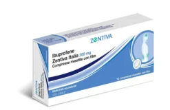 Zentiva Ibuprofene 200mg Trattamento Dolore 12 Compresse