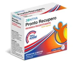 Zentiva Pronto Recupero Integratore Stanchezza 14 Bustine