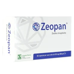 Zeopan Medicinale Trattamento Stitichezza 60 Capsule