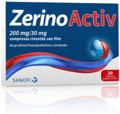 Zerinoactiv 200 Mg 30 Mg Per Congestione Nasale 20 Compresse