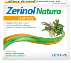 Zerinol Natura Fluituss Integratore 20 Bustine