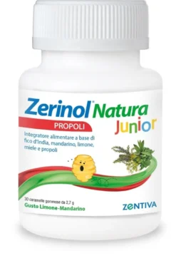 Zerinol Natura Propoli Junior Integratore 30 Caramelle