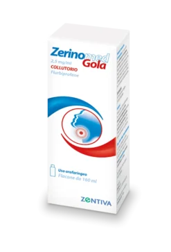 Zerinomed 0,25% Gola Collutorio 160ml