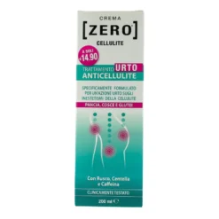 Zero Cellulite Urto Crema Corpo 200ml
