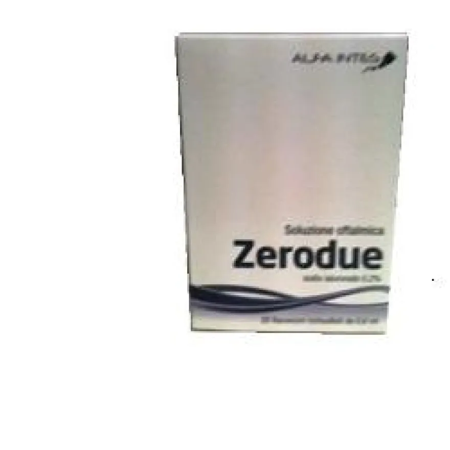 Zerodue Soluzione Oftalmica Idratante Occhi Secchi 10ml