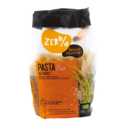 Zero% Glutine Pasta Bio Di Riso Penne Senza Glutine 500g