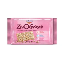 Zerograno Cracker Integrale Con Riso Soffiato Senza Glutine 360g