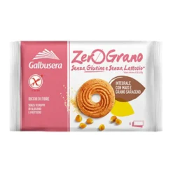 Zerograno Frollino Integrale Senza Glutine 220g 1 Confezione