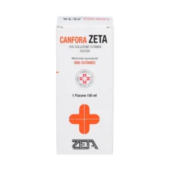 Zeta Canfora 10% Soluzione Cutanea Oleosa 100ml