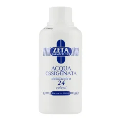 Zeta Farmaceutici Acqua Ossigenata Stabilizzata 24 Volumi 100ml Flacone