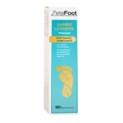 Zetafood Gel Riattivante Gambe Leggere 100ml
